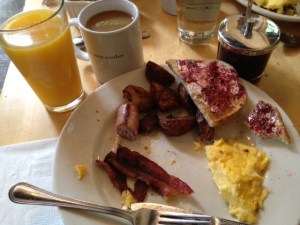 breakfast at mothers