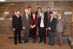Eric Brooke newly elected to the cabinet of Cornwall County Council 2005