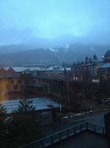 Rainy Whistler