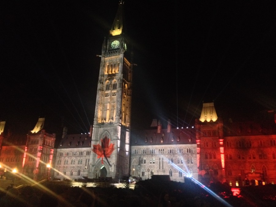 Houses of Parliament, Ottawa