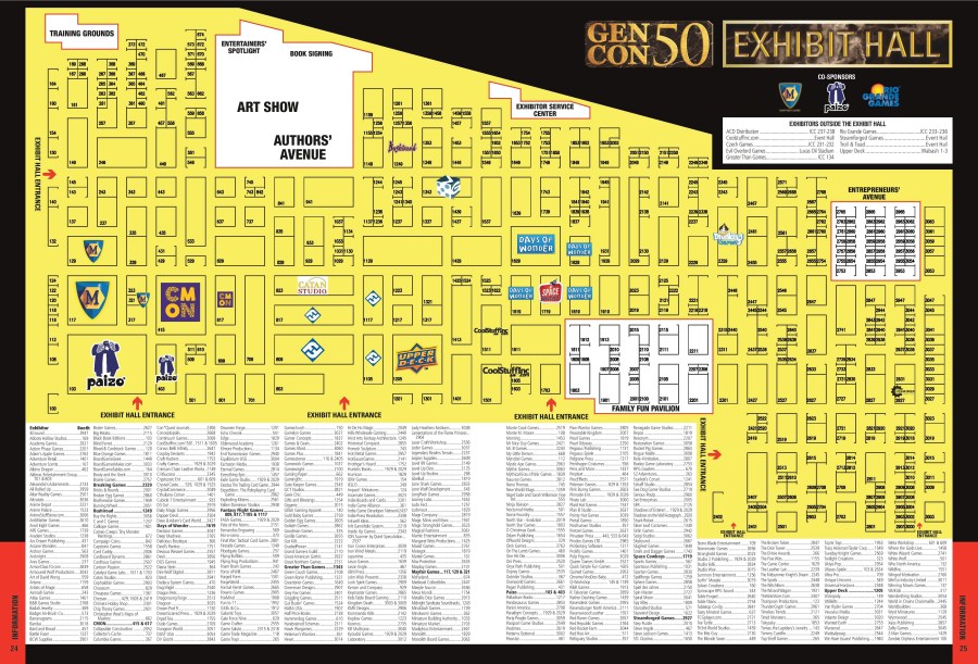 GenCon50Map