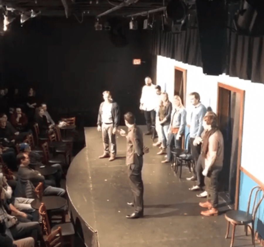 Ride that Bull Sally ensemble show at second city